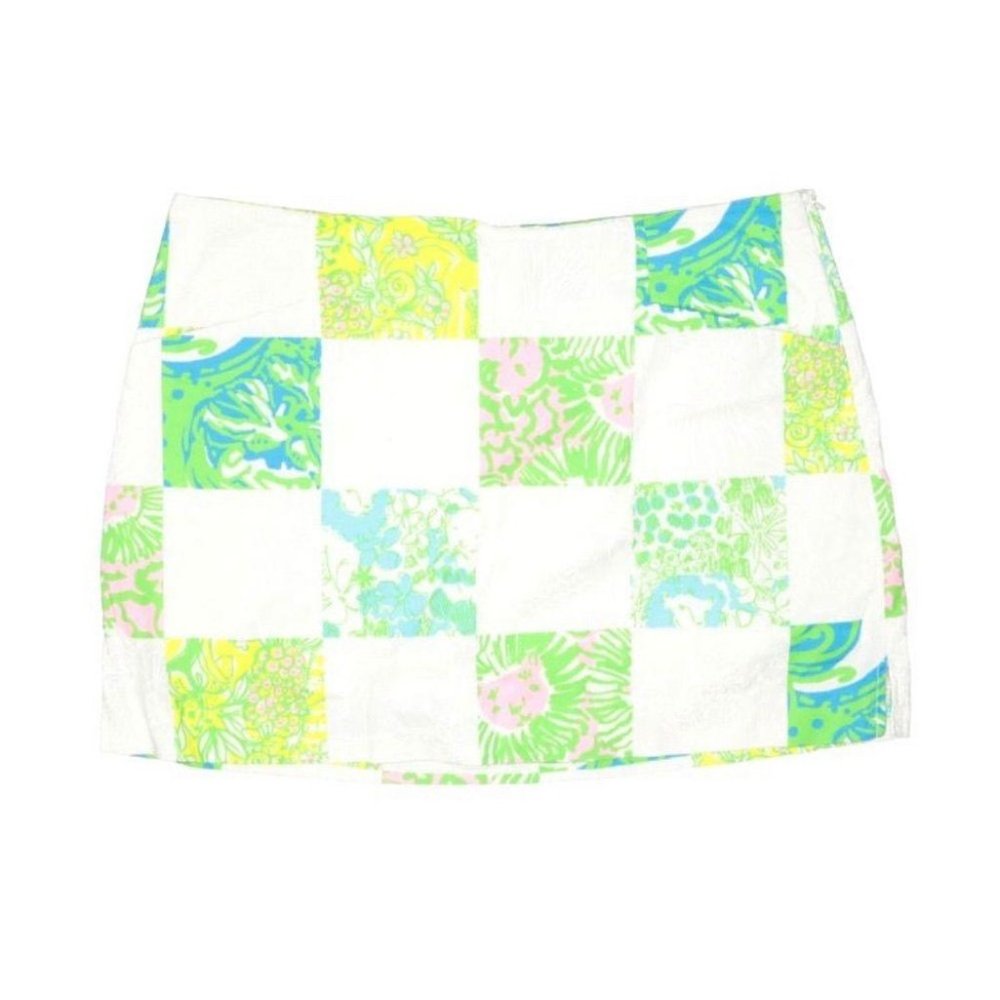 Lilly Pulitzer Patchwork January Skort - image 1